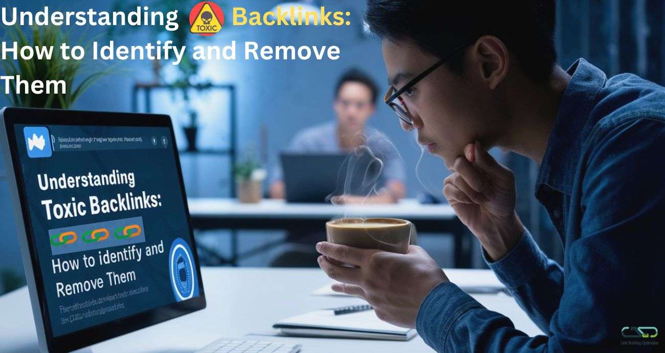 Understanding Toxic Backlinks: How to Identify and Remove Them 1 A visual guide on understanding toxic backlinks, identifying, and removing them for effective SEO strategy.